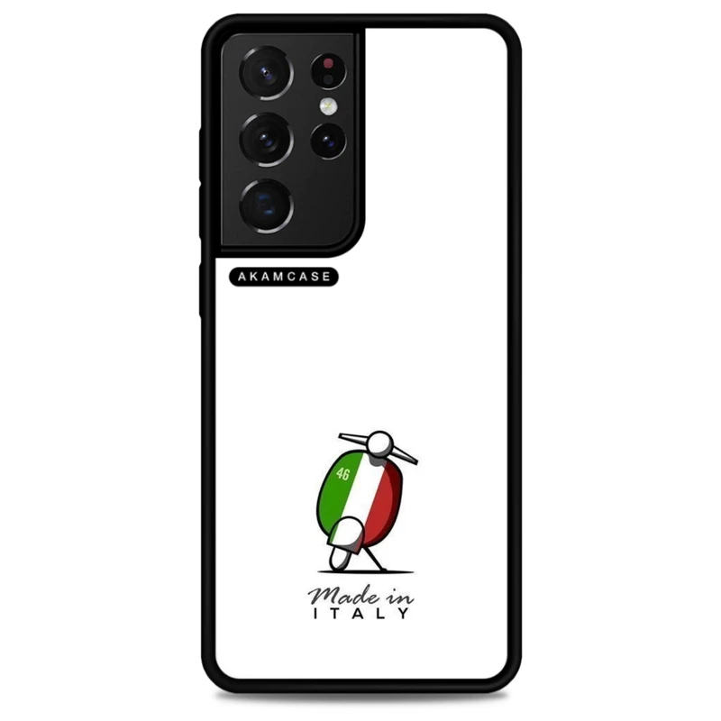 کاور آکام مدل AMC-WSGS21U-MOTORCYCLE-9 مناسب برای گوشی موبایل سامسونگ Galaxy S21 Ultra