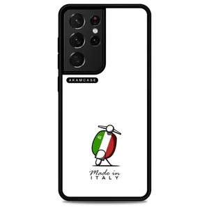 AKAM AMC-WSGS21U-MOTORCYCLE-9 Cover For Samsung Galaxy S21 Ultra