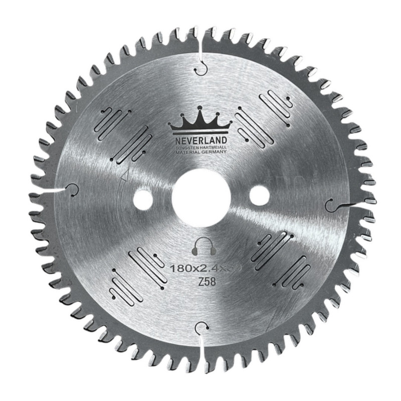 تیغه الماسه ام دی اف نورلند مدل 180 میلیمتر PD006