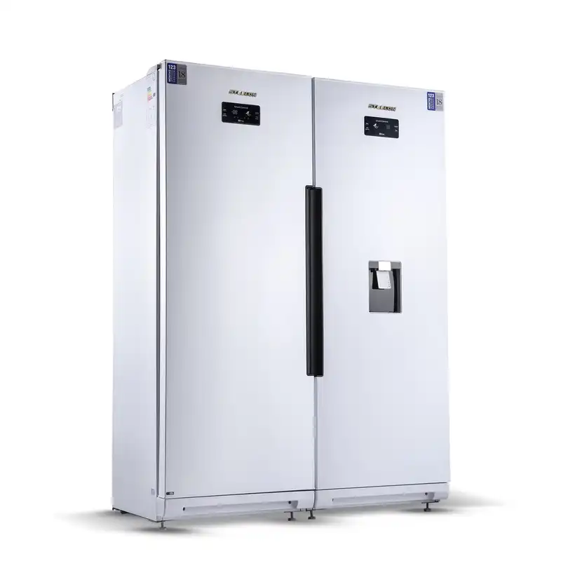 یخچال و فریزر 40 فوت استیلون مدل SPRING - 14402