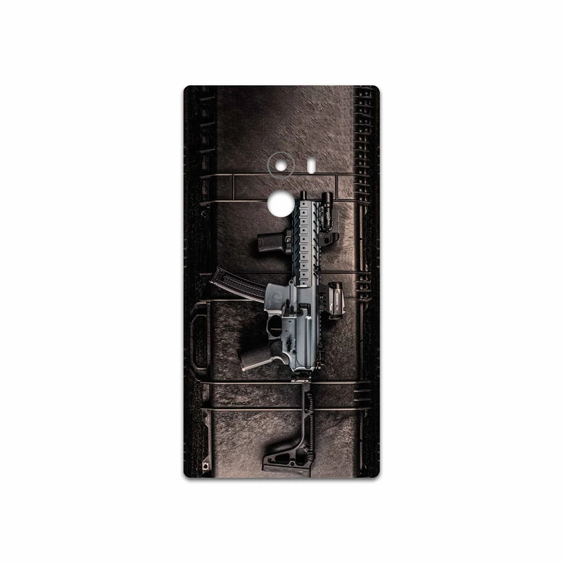 برچسب پوششی ماهوت مدل Gun مناسب برای گوشی موبایل شیائومی Mi Mix