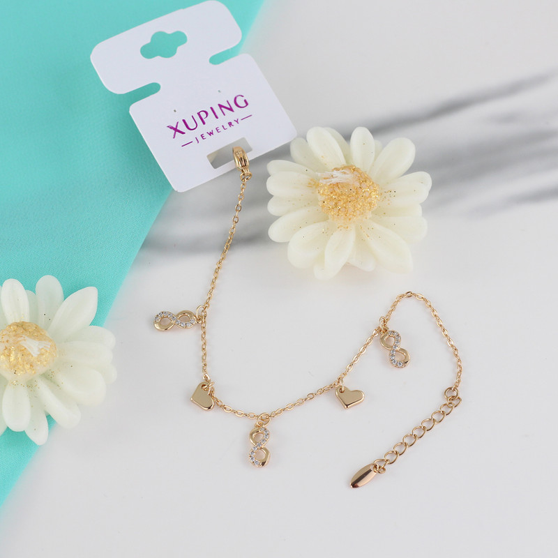 دستبند زنانه ژوپینگ مدل بینهایت کد K428 دستبند زنانه ژوپینگ مدل بینهایت کد K428