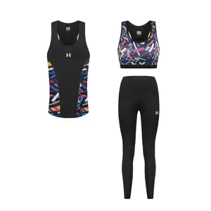 ست سه تکه لباس ورزشی زنانه مدل 1902-4104-8101