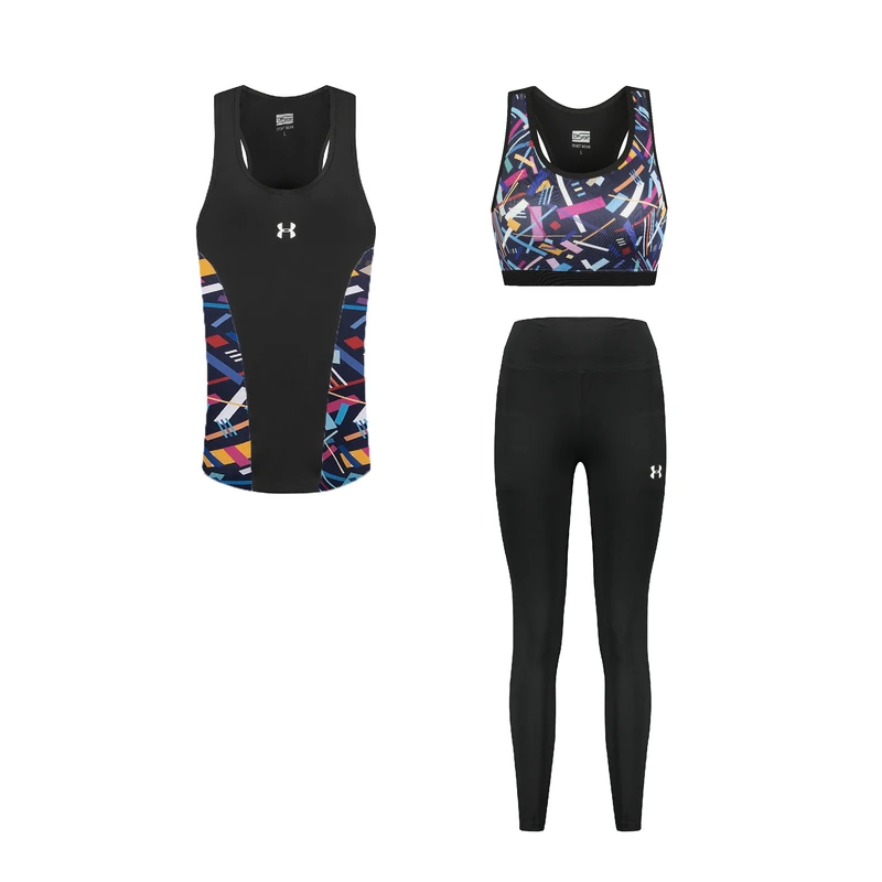 ست سه تکه لباس ورزشی زنانه مدل 1902-4104-8101