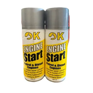 اسپری تقویت استارت اوکی مدل p&d حجم 450 میلی لیتر بسته 2 عددی