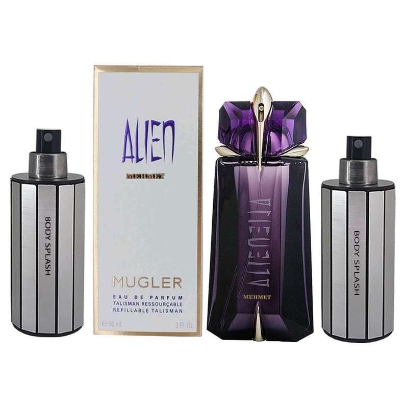 ست ادو پرفیوم زنانه مهمت مدل الین حجم 90 میلی لیتر