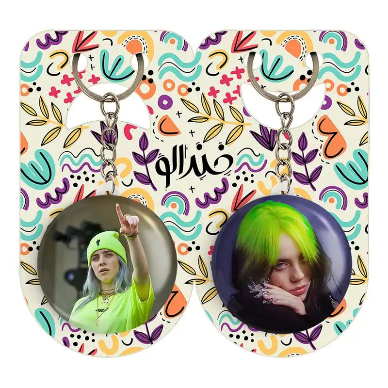 جاکلیدی خندالو مدل بیلی آیلیش کد 1912119127 مجموعه 2 عددی