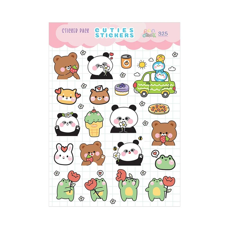 برچسب پانداک کد 325