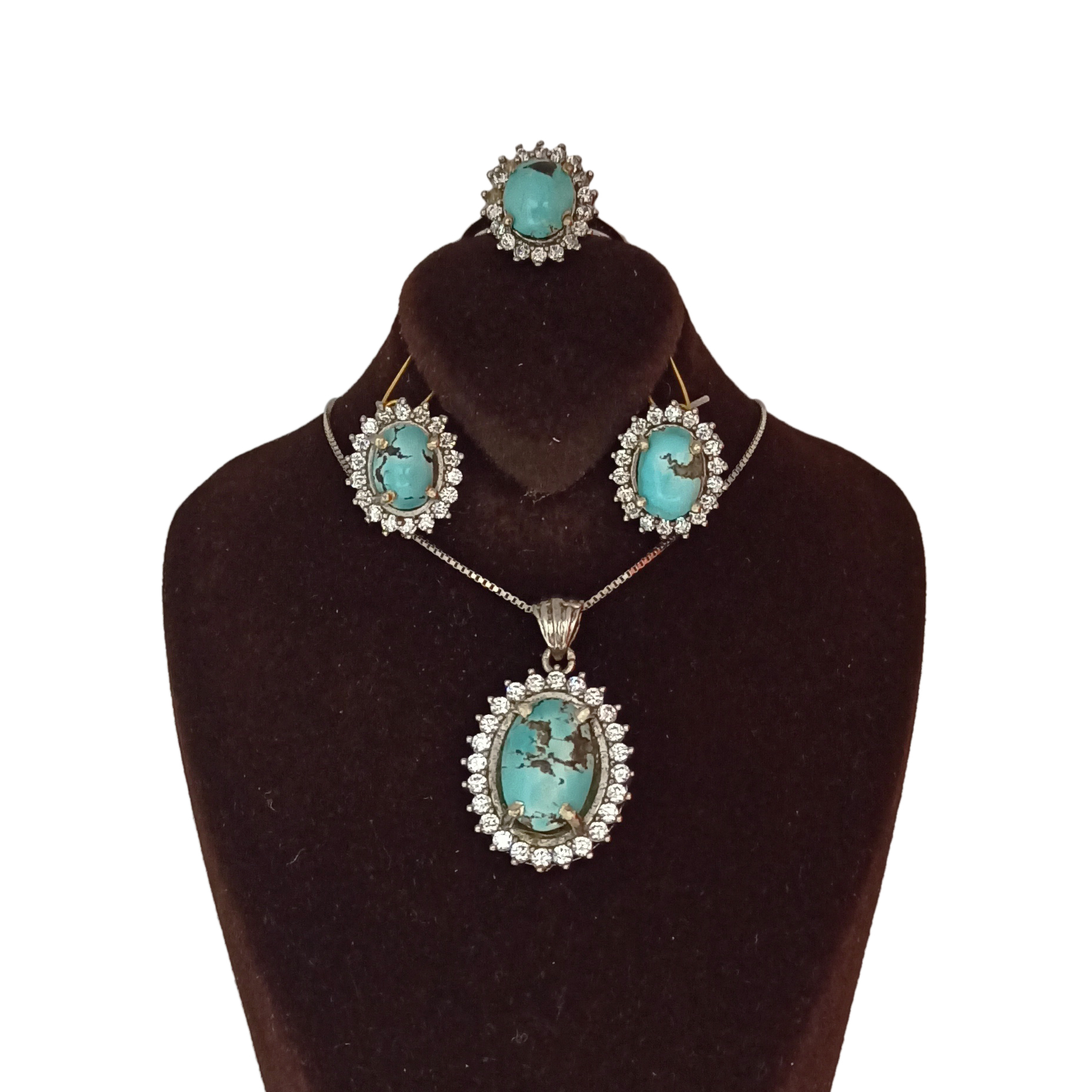 نیم ست نقره زنانه سلین کالا مدل ce-nc34