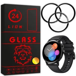 محافظ صفحه نمایش لاین مدل RT007 مناسب برای ساعت هوشمند هوآوی Watch GT3 42mm بسته سه عددی