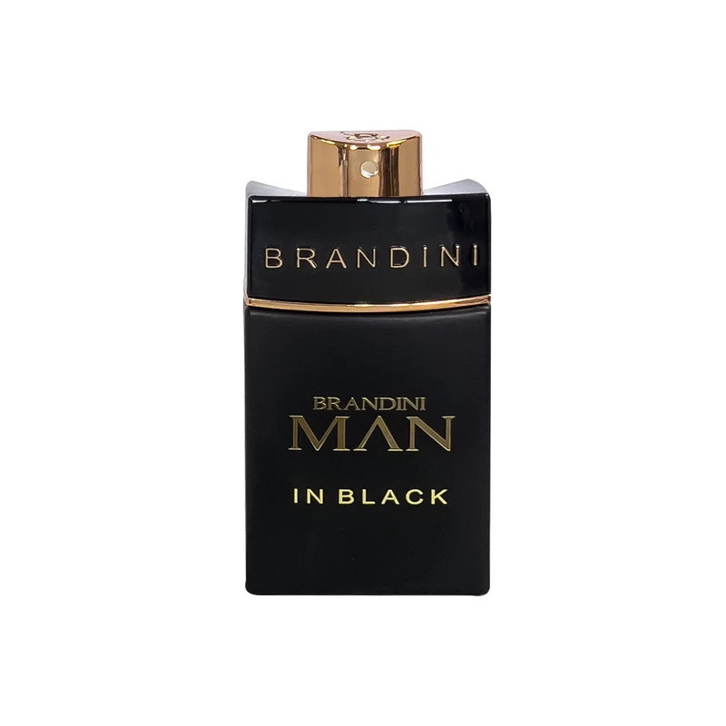 عطر جیبی مردانه برندینی مدل Bvlgari Man in black حجم 33 میلی لیتر