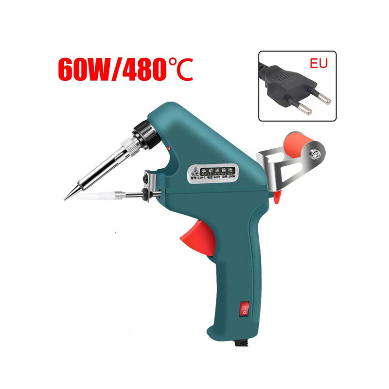 هویه تفنگی 60 وات مدل قلع خور کد g10-1