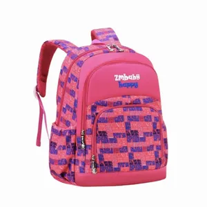 کوله پشتی مدرسه مدل دختر خوشحال