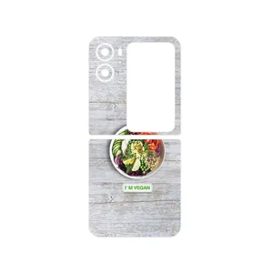 MAHOOT Im_vegan Cover Sticker for Oppo Find N2 Flip