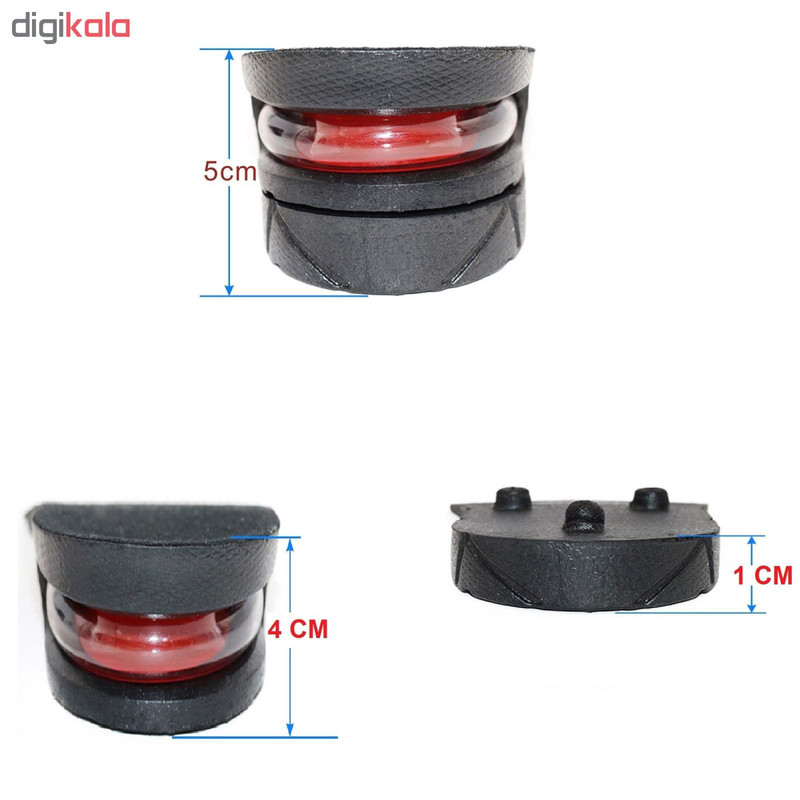 پد افزایش قد فوت کر مدل 002