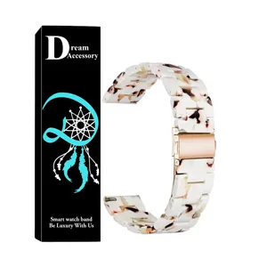 بند دریم مدل Jupiter مناسب برای ساعت هوشمند آمازفیت Balance 46mm 
