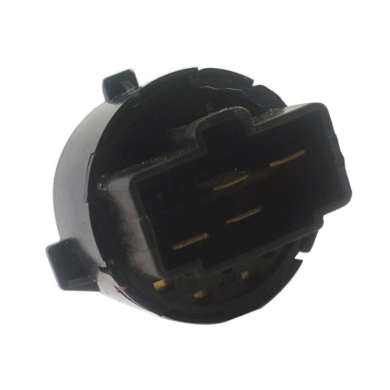 کلید سلکتور سرعت هوا بخاری و کولر خودرو چیکال مدل K-143 مناسب برای پراید X100