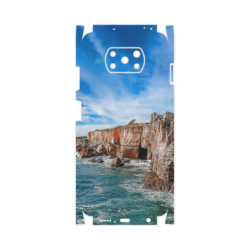 برچسب پوششی ماهوت مدل Rock Mountain-FullSkin مناسب برای گوشی موبایل شیائومی Poco X3 Pro