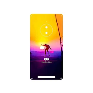 MAHOOT Skateboard Cover Sticker for Nokia Lumia 830