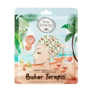 ماسک مو بخارتراپی  آبرسان بی بیوتی مدل 2332 مناسب برای مو خشک و آسیب دیده حجم 50 میلی لیتر