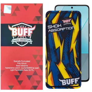 Buff Shock-Shock Glass Screen Protector For Xiaomi Redmi Note 13 Pro / Note 13R Pro / Note 13 