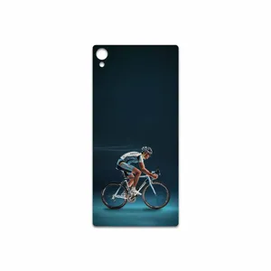 MAHOOT Road cycling Cover Sticker for Sony Xperia Z3