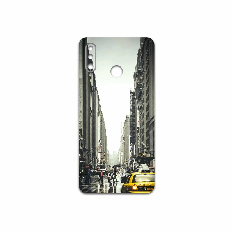 برچسب پوششی ماهوت مدل New-York-City مناسب برای گوشی موبایل هوآوی P30 Lite (48 MP Camera)