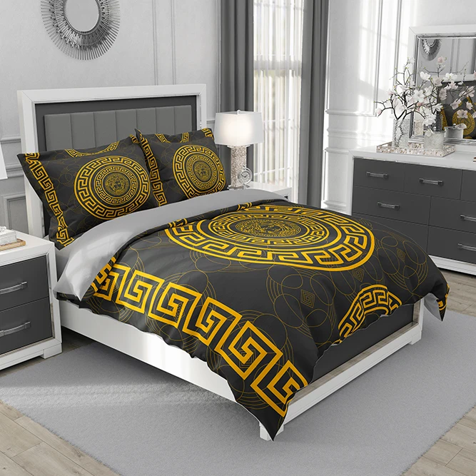 سرویس روتختی مدل ورساچ 4269 تک نفره 5 تکه