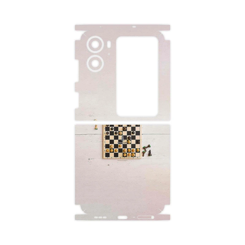 برچسب پوششی ماهوت مدل Chess-FullSkin مناسب برای گوشی موبایل اپو Find N2 Flip