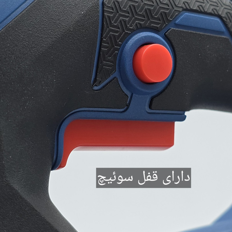 اره عمودبر گیربکسی باس مدل لیزری کد JS6506