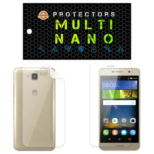 Multi Nano X-SFT Screen Protector For Huawei Y6 Pro with back skin