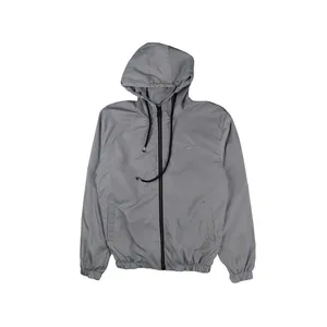 بادگیر ورزشی مردانه مدل PA12T رنگ طوسی