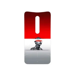 MAHOOT Collage of surreal Portrait of Women 1 Cover Sticker for Motorola Moto X Style