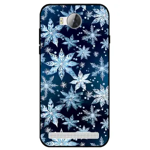Megafone Snowflake 2824 Cover For Huawei Y3 2