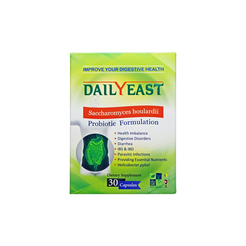 کپسول دیلیست زیست تخمیر بسته 30 عددی