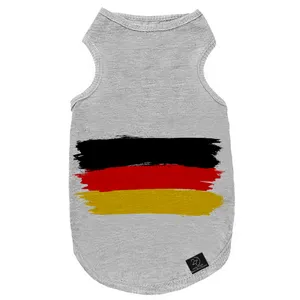 لباس سگ و گربه 27 طرح Germany کد MH392 سایز L