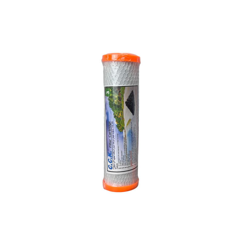 فیلتر دستگاه تصفیه کننده آب خانگی سی سی کا مدل CCK3M بسته 3 عددی
