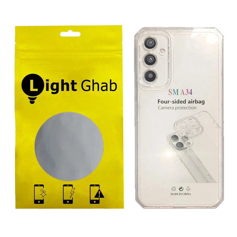 کاور لایت قاب مدل JLS مناسب برای گوشی موبایل سامسونگ Galaxy A34
