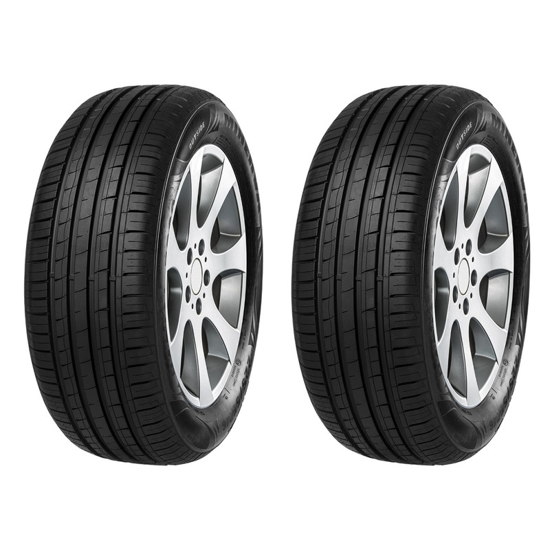 لاستیک خودرو مینروا مدل F209 سایز 195/55R15 - دو حلقه