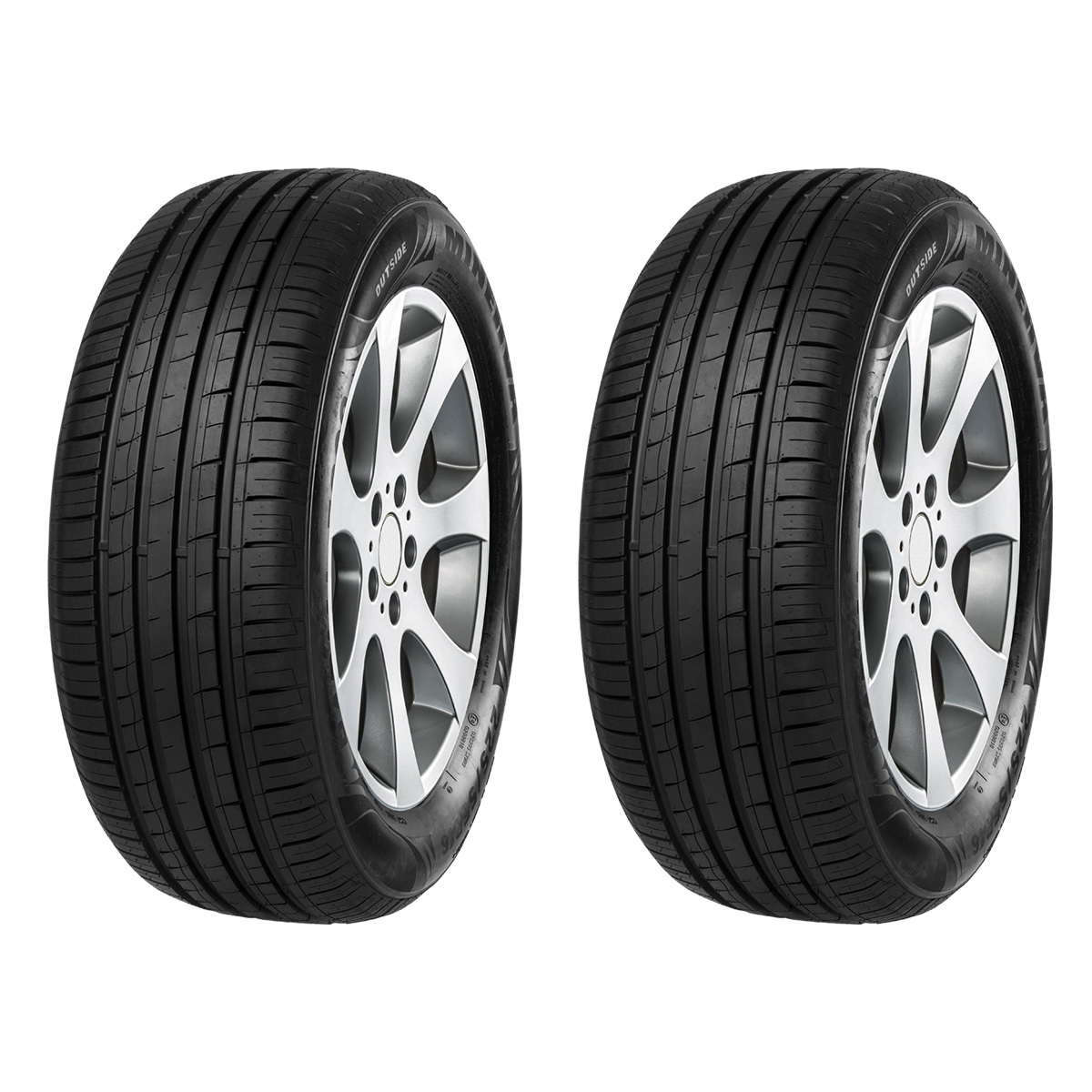 لاستیک خودرو مینروا مدل F209 سایز 215/60R16 - دو حلقه