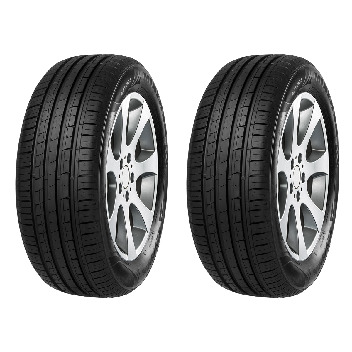  لاستیک خودرو مینروا مدلF209 سایز 225/60R16 - دو حلقه