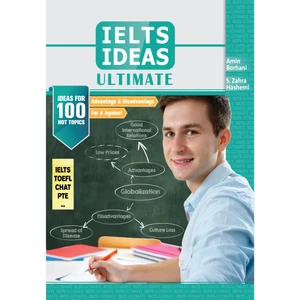 کتاب IELTS Ideas Ultimate اثر Amin Borhani &amp; Zahra Hashemi انتشارات هدف‌نوین