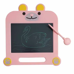بازی آموزشی تبلت طرح جادویی عروسکی مدل LCD WRITING BOARD کد 0000200