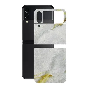 Remax cover sticker Leth model marble design suitable for Samsung Galaxy Z Flip3 mobile phone