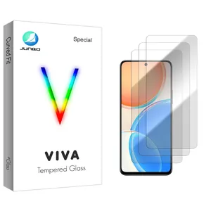 Junbo Viva GlassMIX2106 Screen Protector For  X8 Pack Of 3