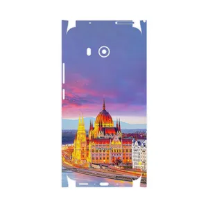 MAHOOT City of Budapest-FullSkin Cover Sticker for HTC U11
