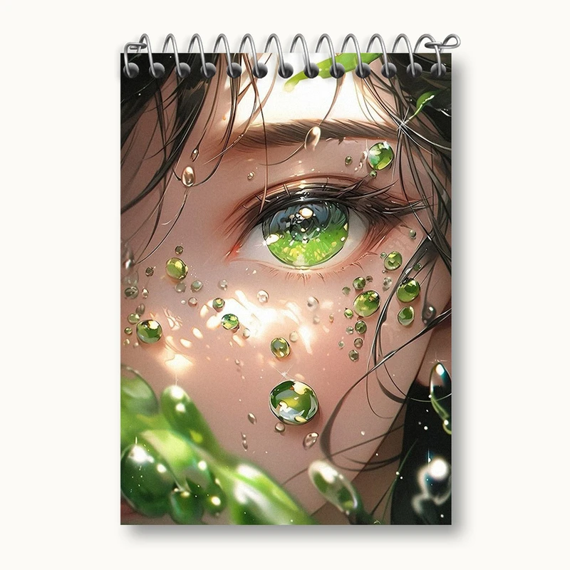 دفتر یادداشت 50 برگ خندالو طرح دخترانه کد N2129