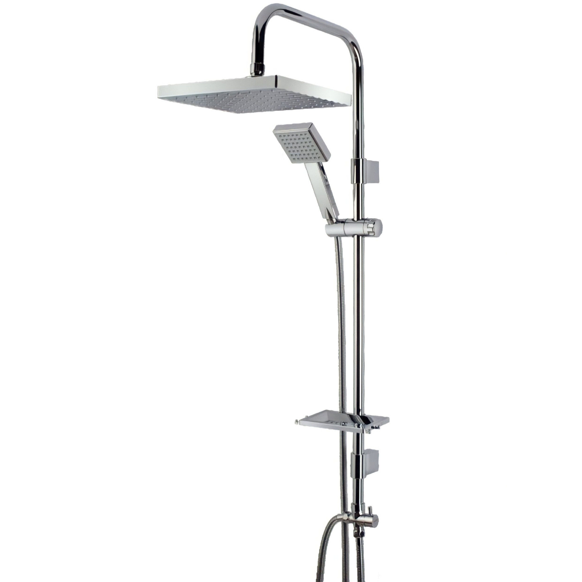 دوش حمام کسری مدل آلبا دوش حمام کسری مدل آلبا