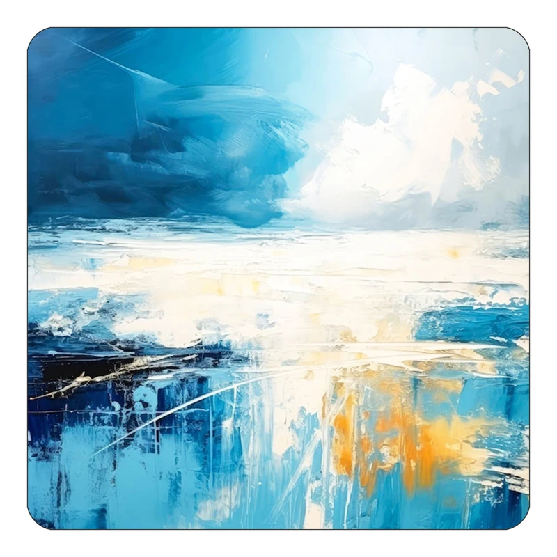 مگنت کاکتی طرح نقاشی رنگ روغن مدل mp69404