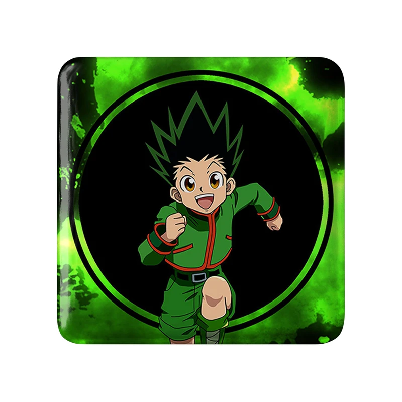  مگنت خندالو طرح گون انیمه هانتر ایکس هانتر کد 10736